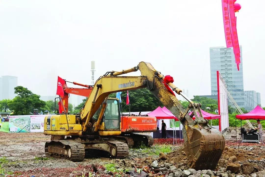 福州市196亿项目投资启动,福州在建综合体