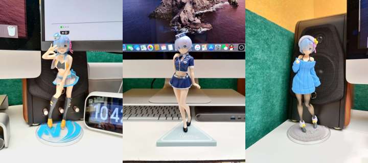 嘘！不要告诉老婆！价值5万的桌面香吗？一个iMac引发的血案