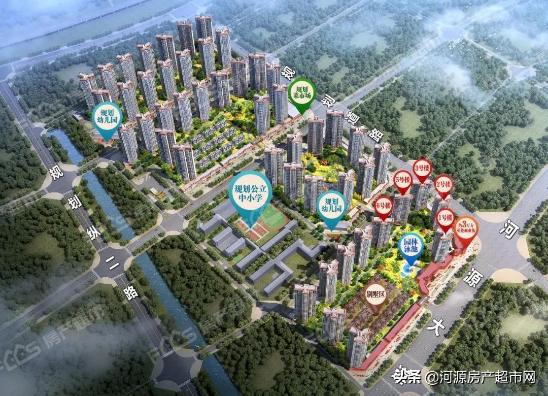 河源碧桂园未来城今天最新信息,河源碧桂园未来城周边学校