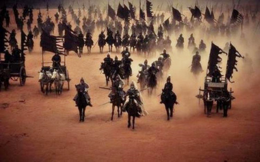 古人如何布阵,古代是怎么布阵的