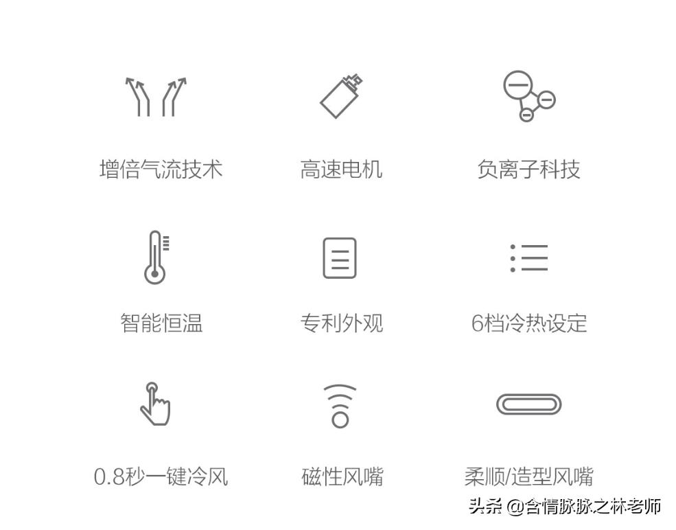 无叶电吹风推荐测评,尤勒斯电吹风效果