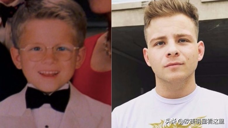 小时候帅长大后长残的欧美童星,那些外国童星长大后惊人变化