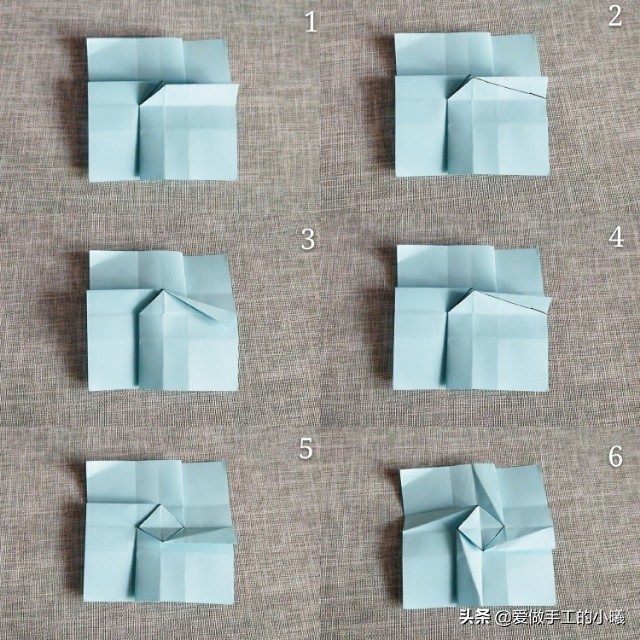 玫瑰花教程折纸简单又漂亮,7-10岁折纸玫瑰花简单又好看