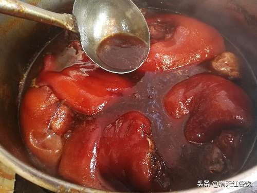 卤水猪脚怎么不缩水,卤水猪脚如何不油腻