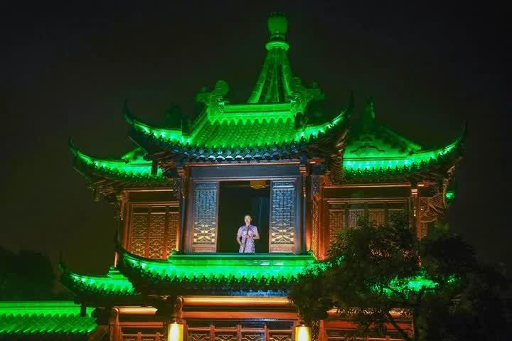 瘦西湖二分明月夜游活动,瘦西湖游玩攻略