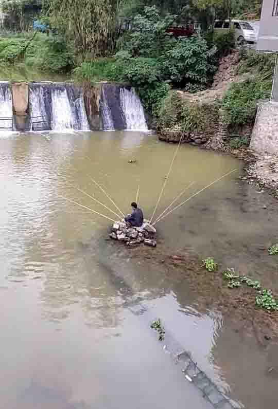 钓鱼人的精神视频,钓鱼人的精神经典语句