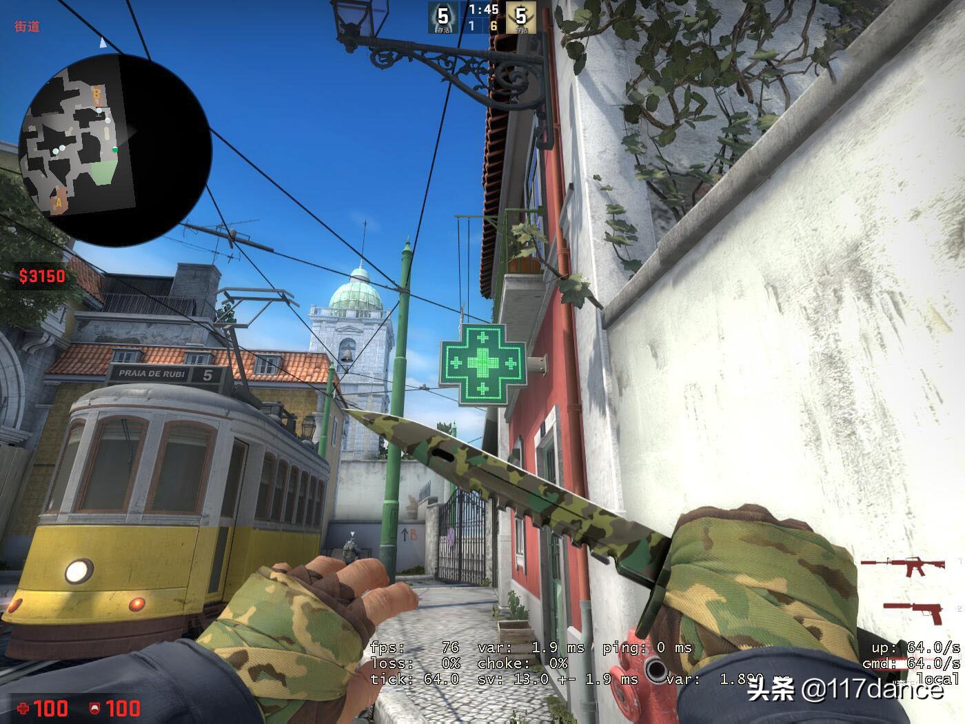 m9刺刀宝石效果,m9宝石刀局内效果