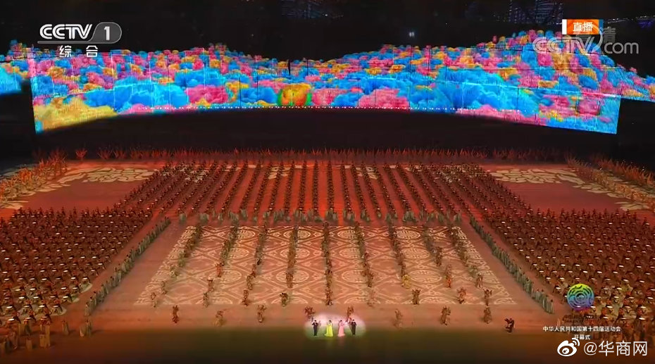 秦腔名场面惊艳全场,秦腔表演盛大场面