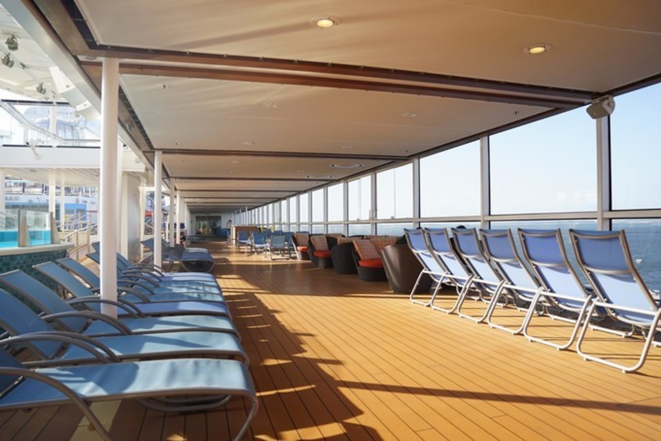 皇家加勒比地中海旅游航线,2016-2019年皇家加勒比游轮航线