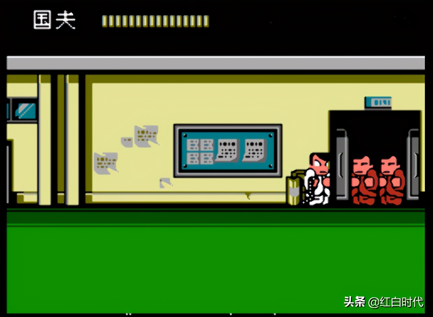 热血系列故事,热血国夫背景故事