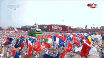 厉害了!北京工业大学@6辆国庆彩车设计及制作大揭秘