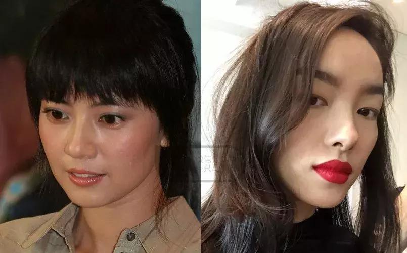 俞飞鸿颧骨抗老,高颧骨俞飞鸿