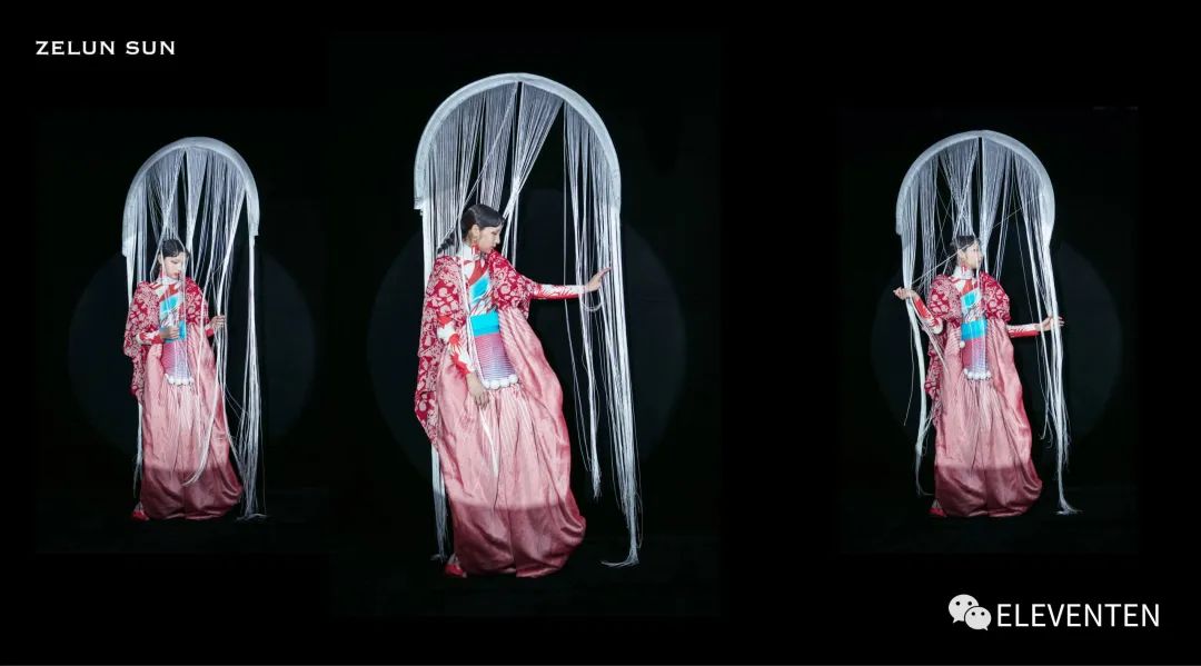 2020中央圣马丁CSM时尚BA本科毕业大秀#女装Womenswear