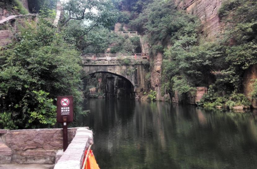 河南太行大峡谷桃花谷攻略,河南桃花谷风景