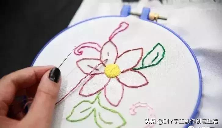 刺绣教程新手入门,刺绣新手入门教程