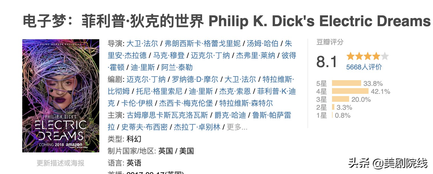 五部必看欧美科幻剧,精选六部值得一看的科幻电视剧