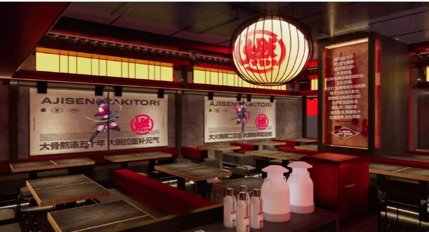 上市快餐巨头开烧烤屋，卖“烧鸟”，115平月流水近百万