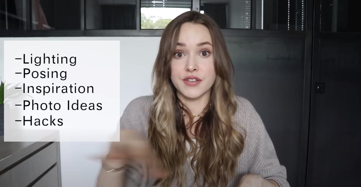 油管模特拍摄视频,油管模特