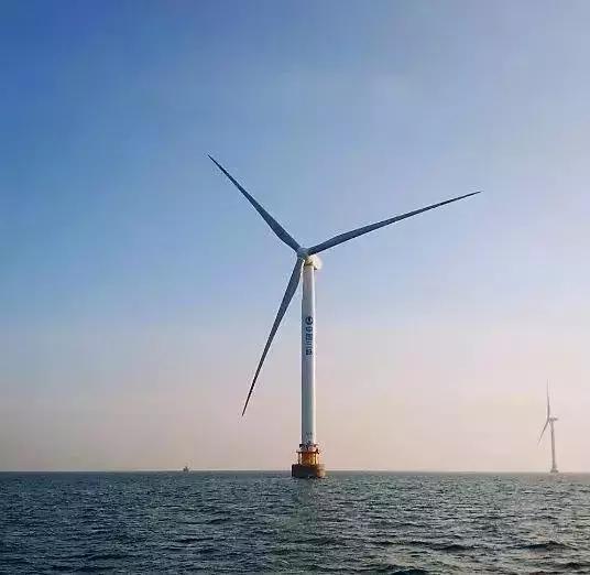 50亿的大工程,5万兆瓦风电项目