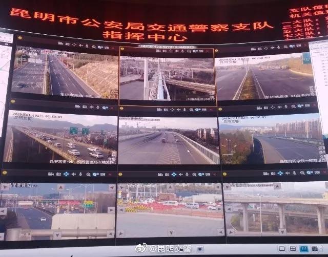 堵车堵在昆明北京路上视频,堵高速堵了一晚上