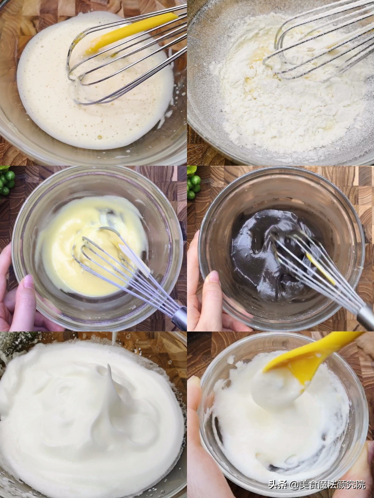 雪芳蛋糕图解,绿白奶油蛋糕简单好看造型