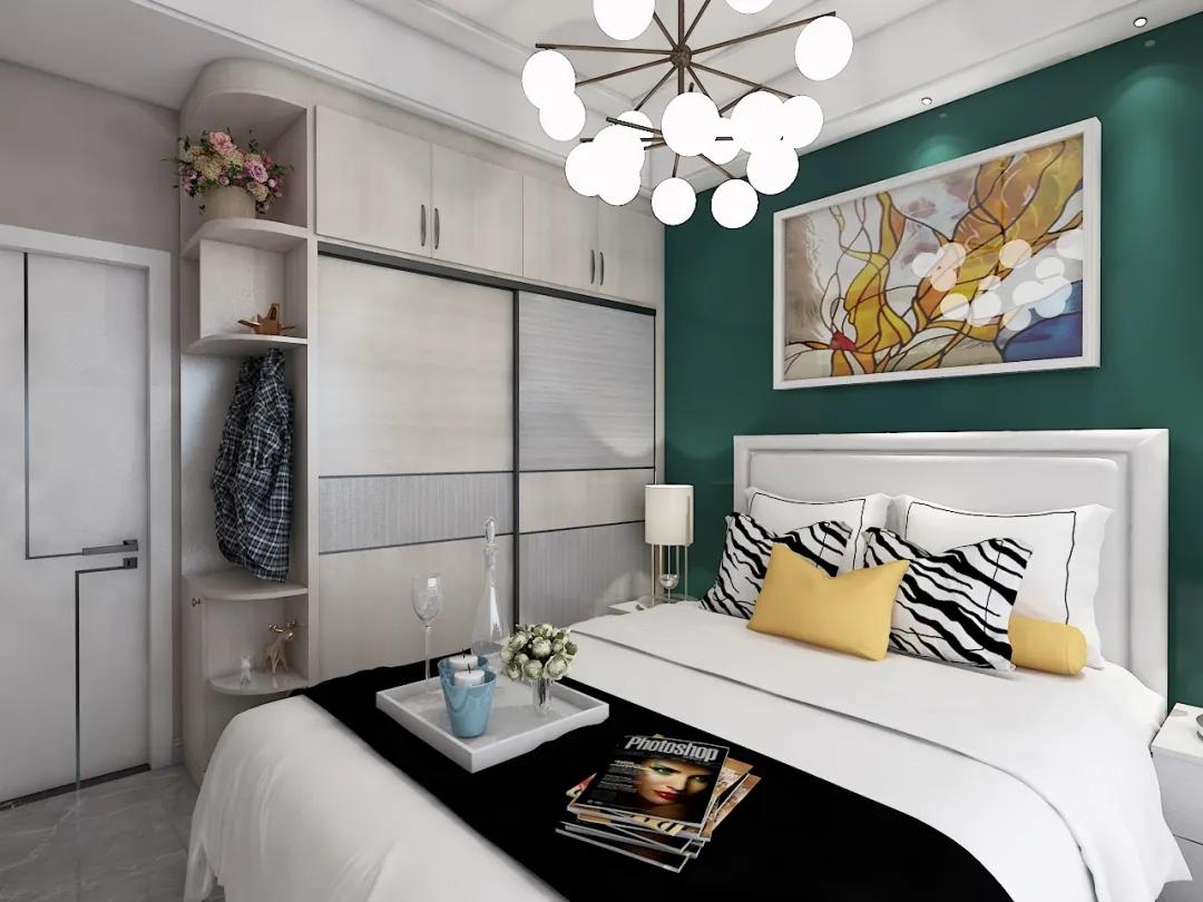 史丹利白衣柜效果图,史丹利整体衣柜报价