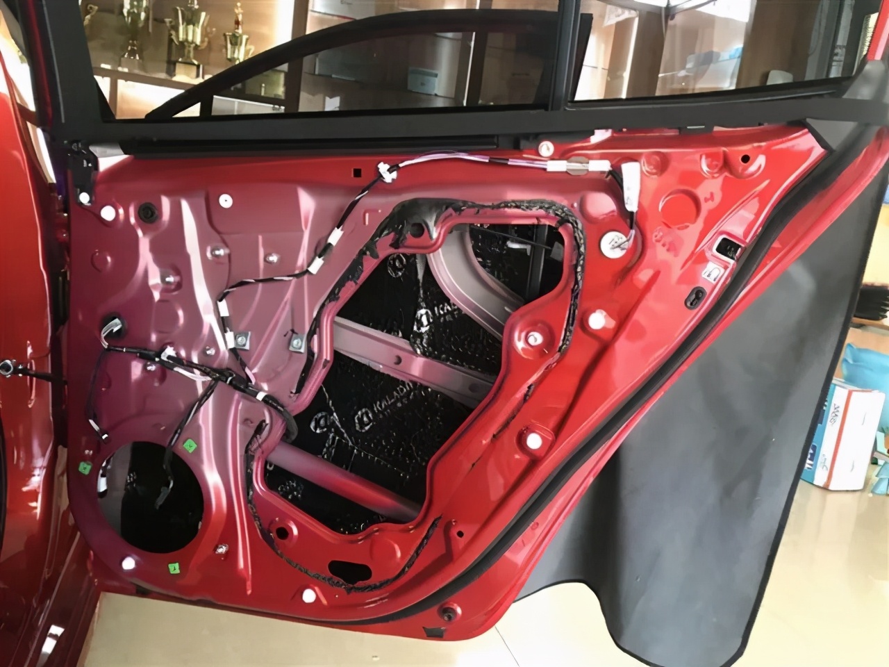 丰田卡罗拉音响改装案例,卡罗拉1.6汽车音响改装