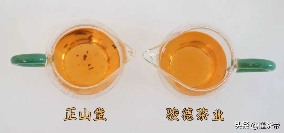 正山优选金骏眉红茶评测,正山堂小种红茶测评