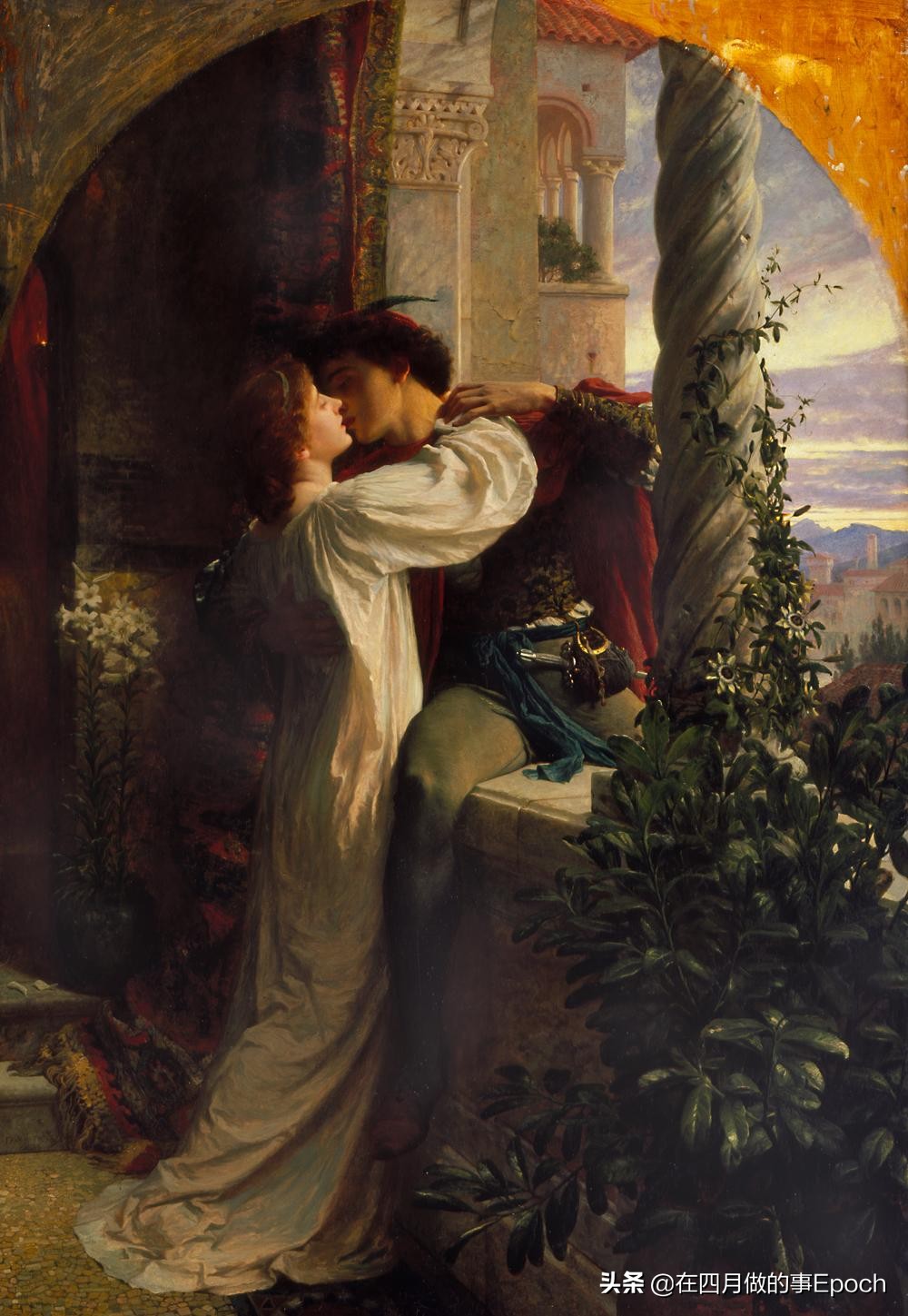 艺术史上著名的吻,艺术家作品《吻》