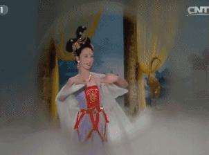 刘诗诗演绎古装,刘诗诗古装绝美舞蹈瞬间