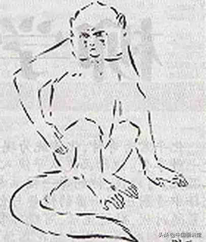 国画猴子画法,国画猴子教学