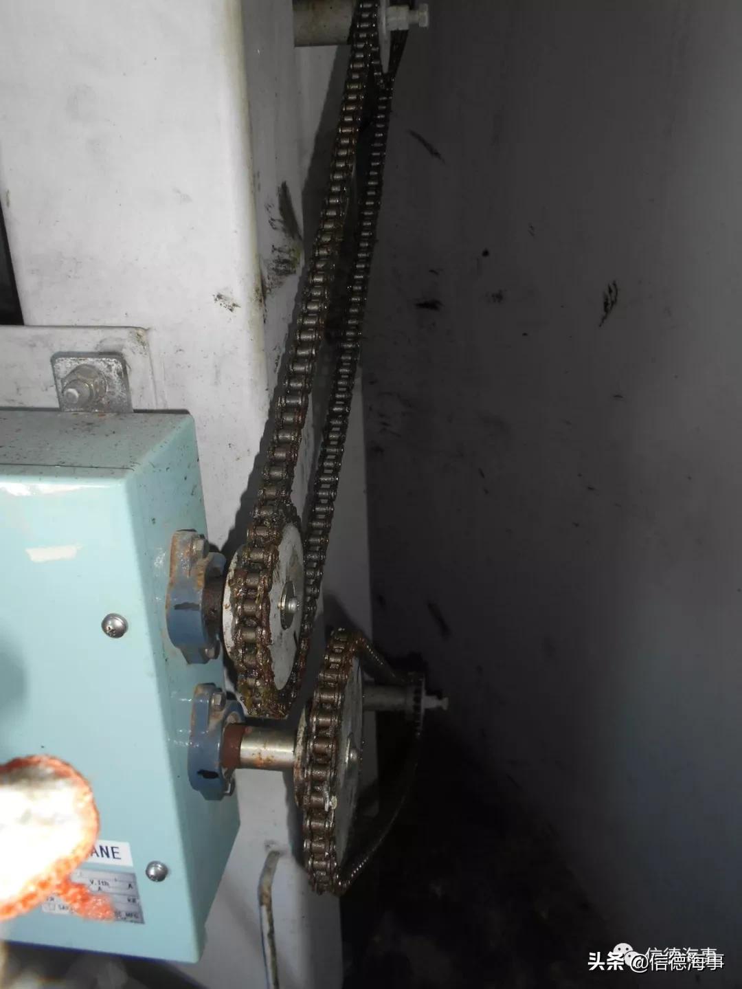 如何给DECKCRANE换钢丝——最后一步，换HOISTING钢丝