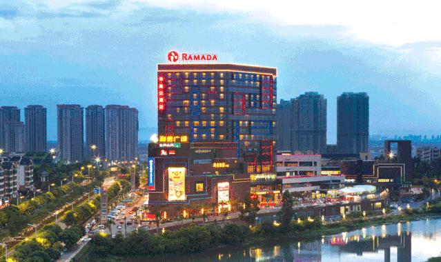 佛山公开赛官方指定酒店——南海华美达酒店，携手跨步五年