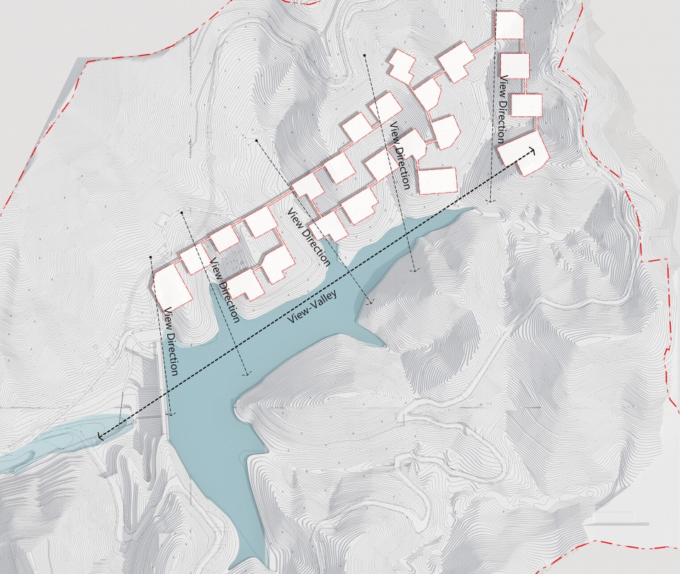 莫干山郡安里villa,莫干山郡安里全景