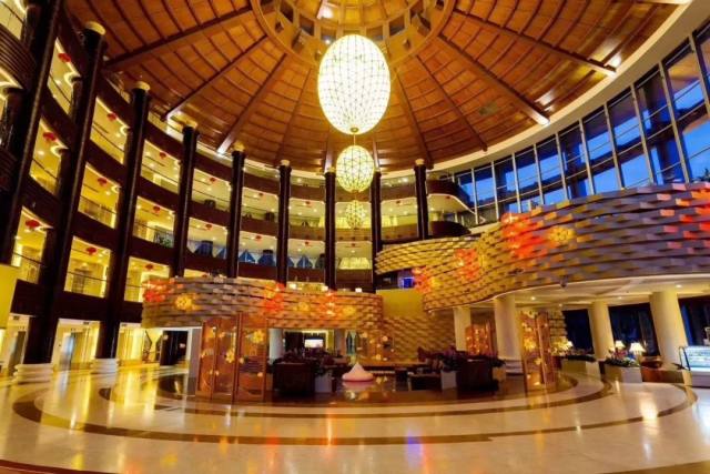 花水湾五星级度假酒店,花水湾森林海温泉度假酒店