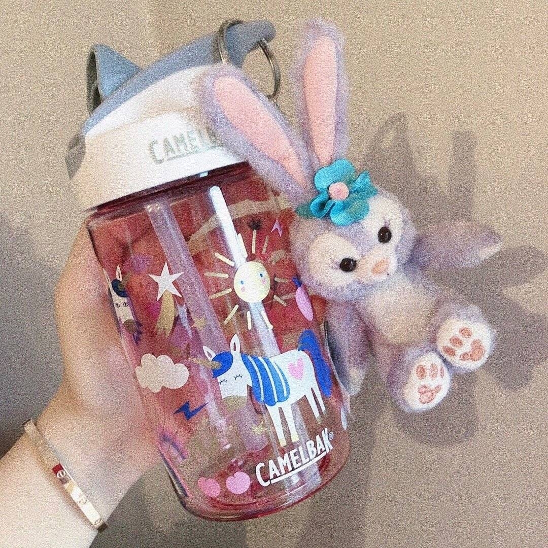 可爱的杯子伸缩吸管保温杯推荐,超可爱的吸管水杯小型保温杯