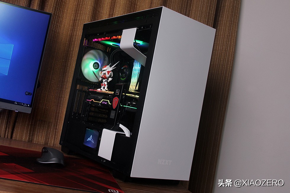 大男人的快乐电脑主机,X570暗影/2080SPGF/海妖Z73搞机体验