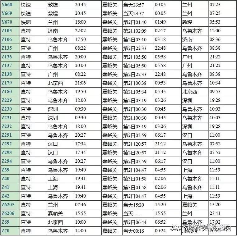 嘉峪关到酒泉公交开通最新消息,嘉峪关公交站点实时查询