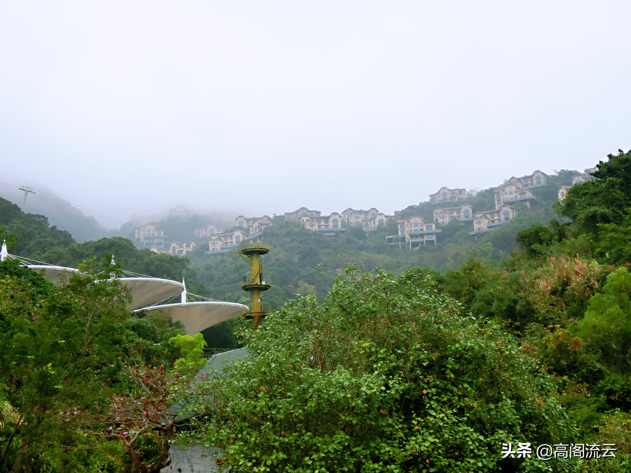 深圳旅游东部华侨城,深圳旅游必去十大景点东部华侨城