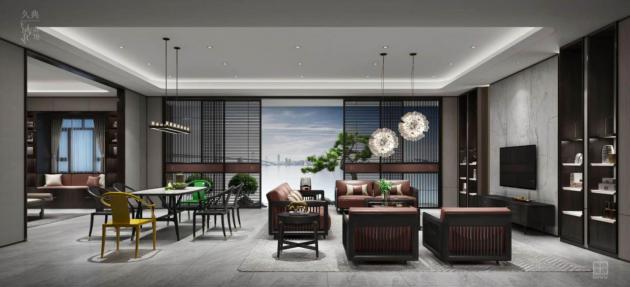 预见·未来感家具|实景整屋高定品牌FIFORN非境