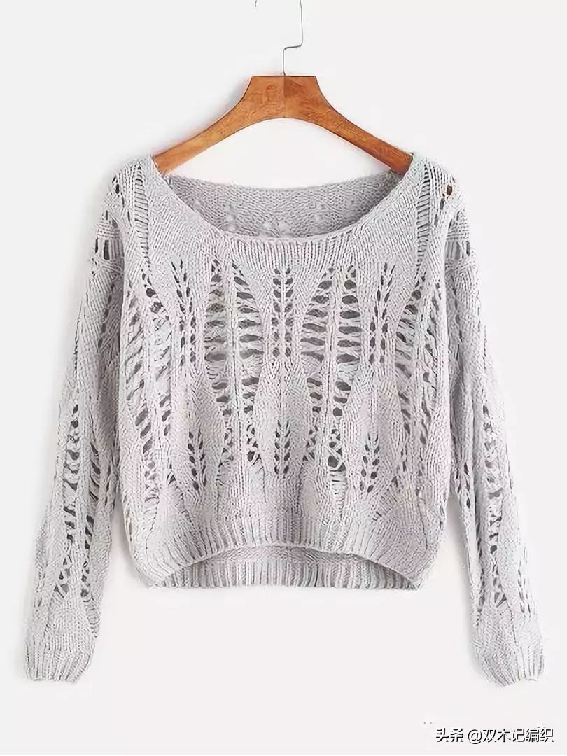 各种毛衣的织法大全,最简单好织的毛衣款式教程