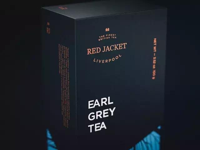 创意茶叶礼盒包装图片大全,有意境复古的茶叶包装