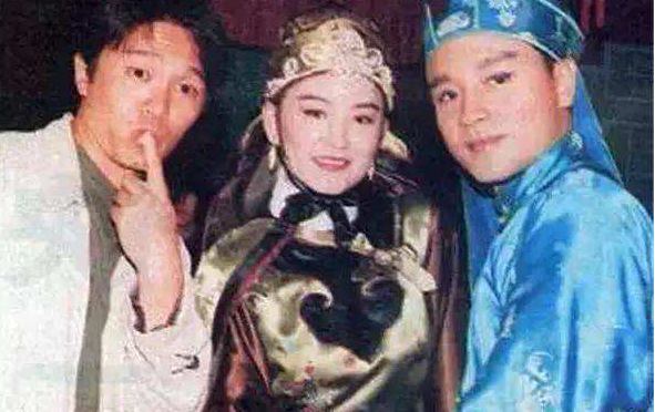 王家卫刘镇伟同框,东成西就刘镇伟和王家卫