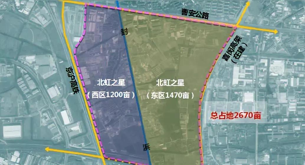 嘉定江桥北虹之星近期规划,江桥北虹之星最新规划