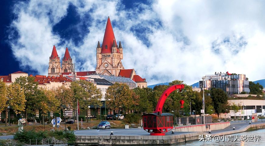 走进奥地利首都维也纳,维也纳曾是欧洲的大城市