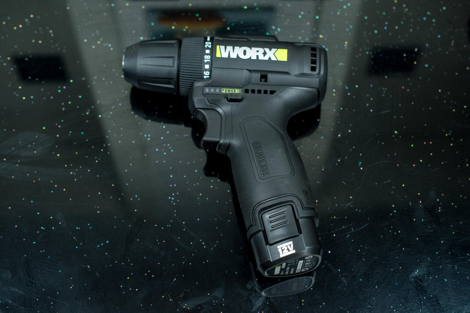 威克士211电钻评测,威克士无刷电钻we210拆解