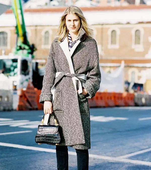 怎样挑选真正的纯羊毛大衣,双面呢羊毛大衣知识讲解