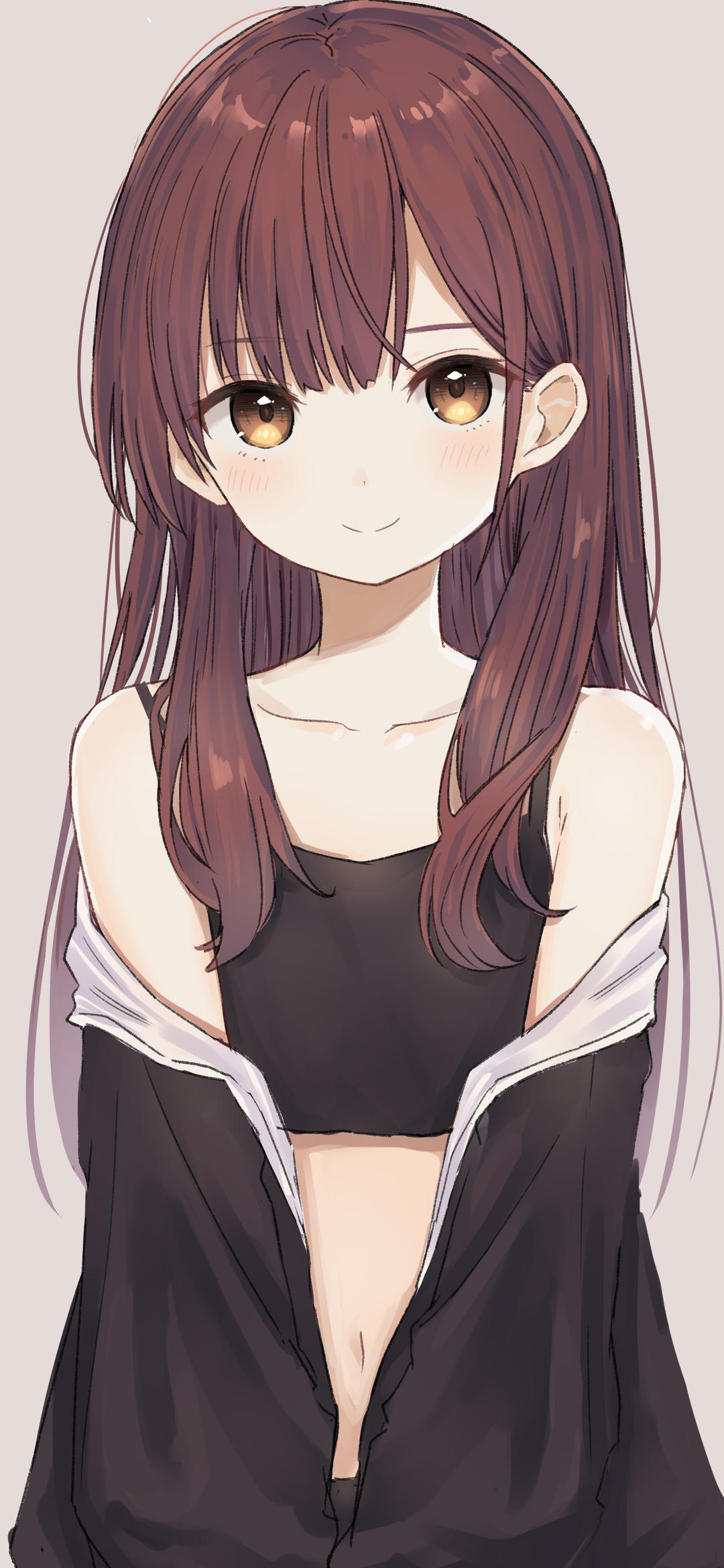 可爱又御姐的动漫壁纸,二次元职业装御姐壁纸