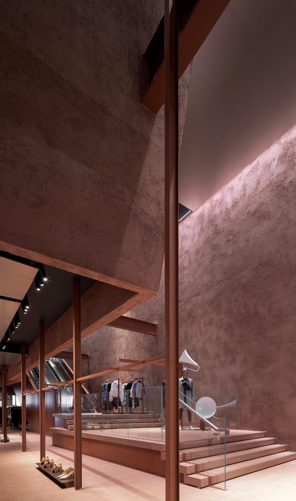 新作|东仓：UR伦敦旗舰店--稀声