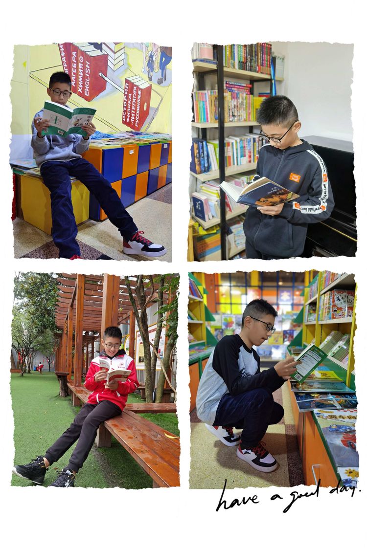 同读一本书，精彩齐绽放——汉中市实验小学“小小朗读者”覃政皓